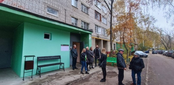 Лучший совет многоквартирного дома выбирают в Нижнем Новгороде  