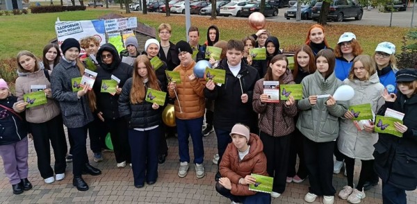 Акция «Без проблем и вредных привычек» состоялась в Ленинском районе Акция «Без проблем и вредных привычек» состоялась в Ленинском районе