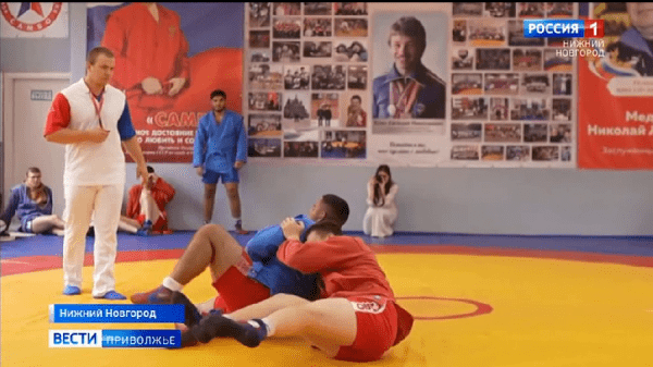 В Нижнем Новгороде прошли первые соревнования памяти горьковского и нижегородского самбиста Евгения Есина