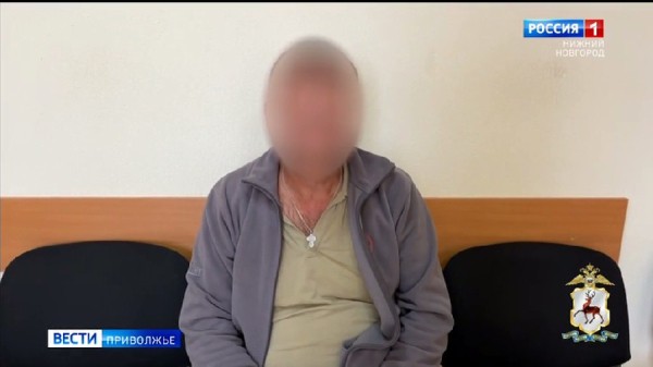 Подозреваемого в кражах задержали нижегородские полицейские