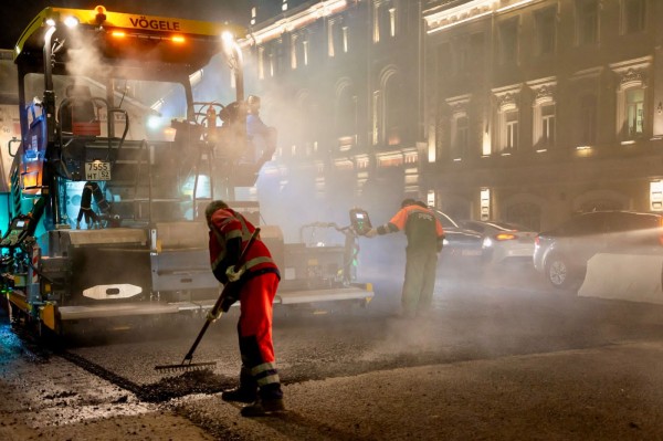 Поздравление главы Нижнего Новгорода Юрия Шалабаева  с Днём работника дорожного хозяйства