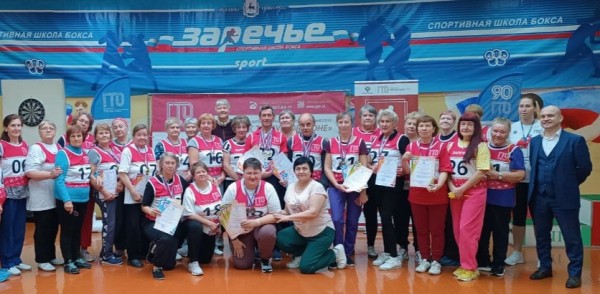 Фестиваль «Готов к труду и обороне» для нижегородцев серебряного возраста состоялся в Ленинском районе Фестиваль «Готов к труду и обороне» для нижегородцев серебряного возраста состоялся в Ленинском районе