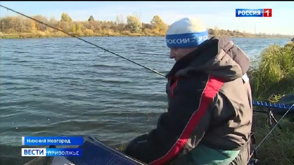 В чемпионате Нижнего Новгорода по фидеру приняли участие более 100 рыбаков