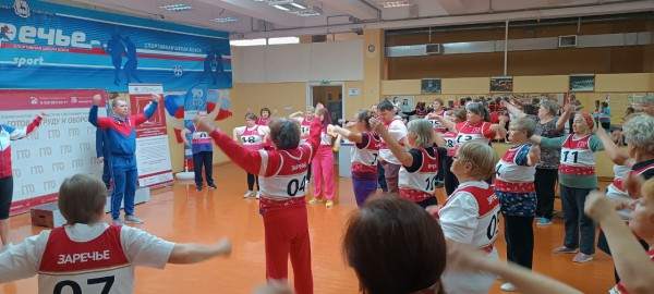 Фестиваль «Готов к труду и обороне» для нижегородцев серебряного возраста состоялся в Ленинском районе Фестиваль «Готов к труду и обороне» для нижегородцев серебряного возраста состоялся в Ленинском районе