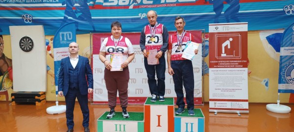 Фестиваль «Готов к труду и обороне» для нижегородцев серебряного возраста состоялся в Ленинском районе Фестиваль «Готов к труду и обороне» для нижегородцев серебряного возраста состоялся в Ленинском районе