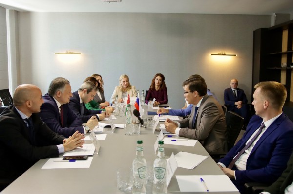 Нижний Новгород и столица Республики Абхазия город Сухум стали городами-побратимами