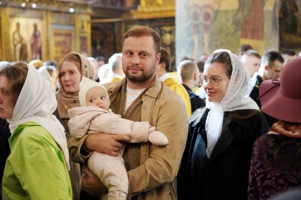 Глава Нижнего Новгорода Юрий Шалабаев стал участником Патриаршего богослужения в Успенском соборе Московского Кремля