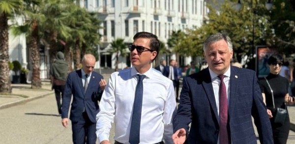 Нижний Новгород и столица Республики Абхазия город Сухум стали городами-побратимами