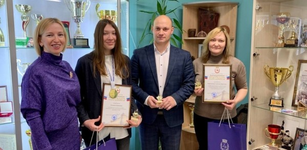 Нижегородская шахматистка Екатерина Гольцева стала победителем международного турнира «Кубок Казахстана» Нижегородская шахматистка Екатерина Гольцева стала победителем международного турнира «Кубок Казахстана»