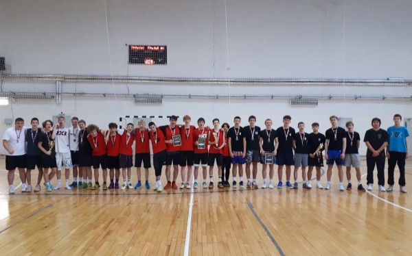 Гимназия №17 победила в отборочных соревнованиях по баскетболу  в Приокском районе