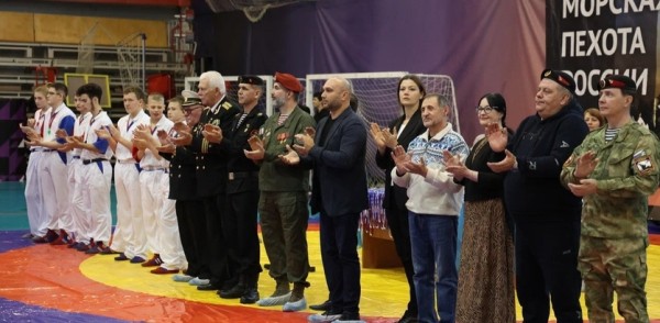 180 юных спортсменов приняли участие в турнире по самбо в рамках проекта «Достойны памяти героев»