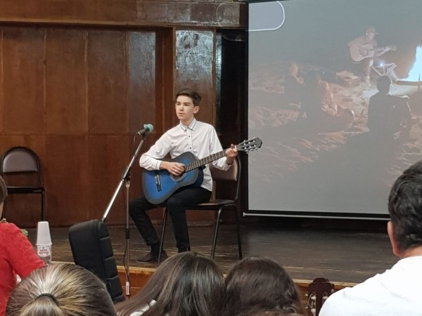 Отборочный тур городского фестиваля авторской песни «Круг друзей» состоялся в Московском районе