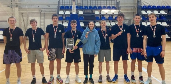 Гимназия №17 победила в отборочных соревнованиях по баскетболу  в Приокском районе