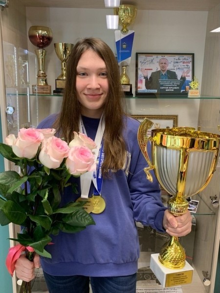Нижегородская шахматистка Екатерина Гольцева стала победителем международного турнира «Кубок Казахстана» Нижегородская шахматистка Екатерина Гольцева стала победителем международного турнира «Кубок Казахстана»