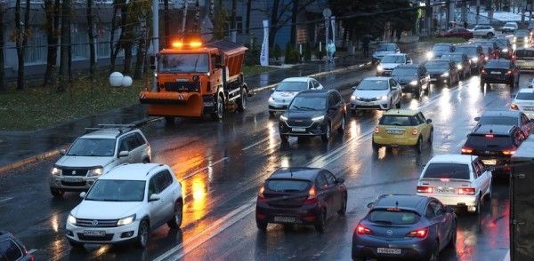 Дорожные службы Нижнего Новгорода приведены в режим готовности в связи с прогнозируемым снегопадом