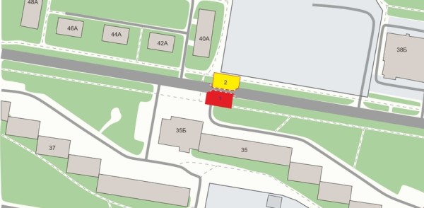 В Нижнем Новгороде на месяц частично ограничат движение на участке ул. Комсомольской