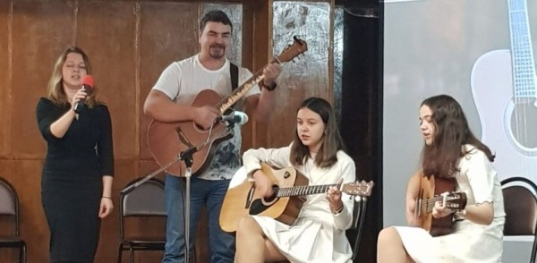 Отборочный тур городского фестиваля авторской песни «Круг друзей» состоялся в Московском районе