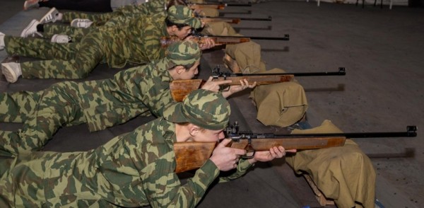 Команда Центра военно-патриотического воспитания Нижнего Новгорода стала лучшей в городских соревнованиях по пулевой стрельбе из малокалиберного оружия Команда Центра военно-патриотического воспитания Нижнего Новгорода стала лучшей в городских соревнованиях по пулевой стрельбе из малокалиберного оружия