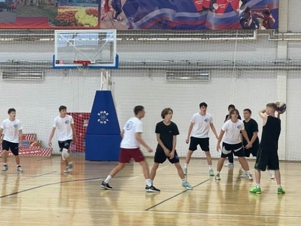 Гимназия №17 победила в отборочных соревнованиях по баскетболу  в Приокском районе