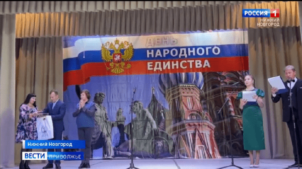 В Нижегородской области еще два человека удостоились звания "Отец солдата"