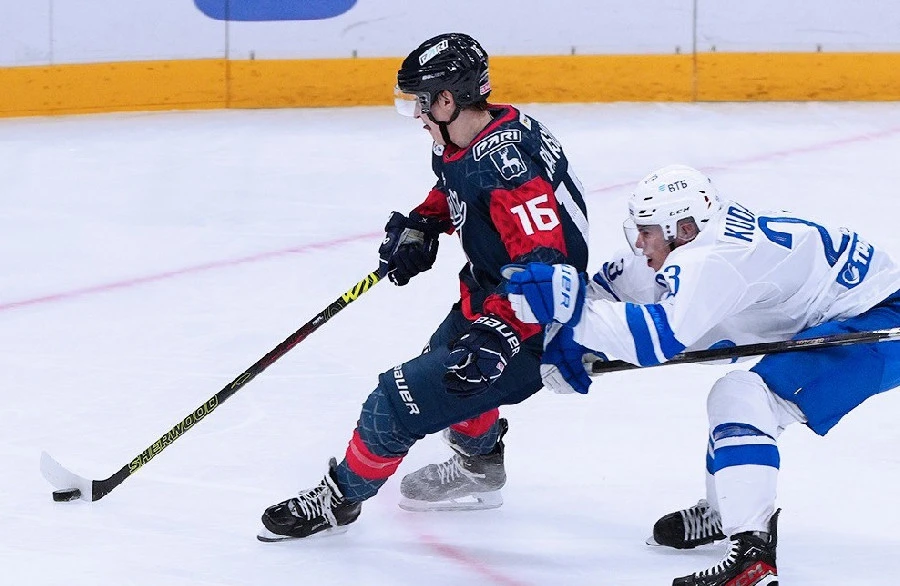 Нижегородское «Торпедо» по буллитам одержало победу над московским «Динамо»