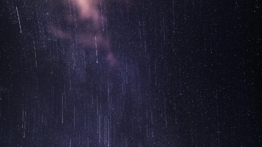 Нижегородцы могут увидеть два мощных звездопада в декабре