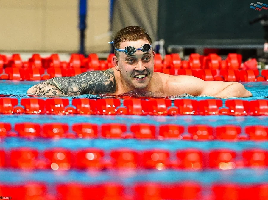 Пловец из Нижнего Новгорода стал пятикратным чемпионом мира