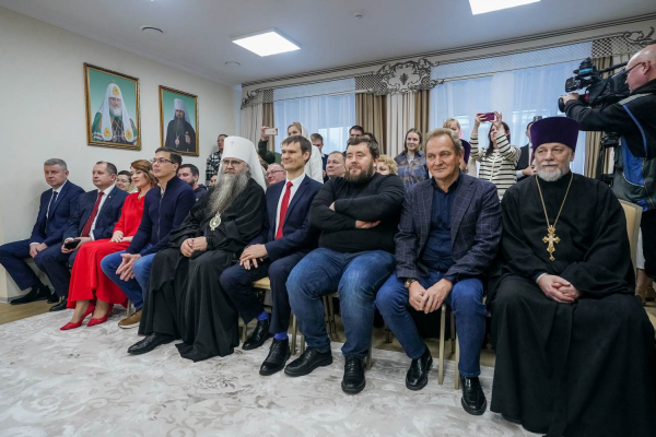 Новый православный детский сад имени Веры, Надежды, Любови и матери их Софии открылся в Нижнем Новгороде