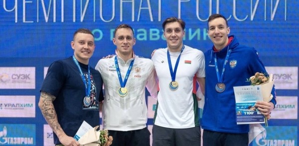 Нижегородский пловец Олег Костин выиграл две серебряные медали на Чемпионате России Нижегородский пловец Олег Костин выиграл две серебряные медали на Чемпионате России