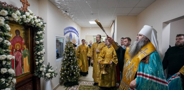 Новый православный детский сад имени Веры, Надежды, Любови и матери их Софии открылся в Нижнем Новгороде