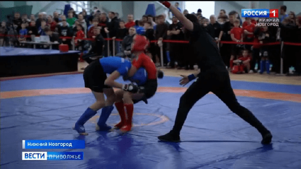 Всероссийский турнир по панкратиону имени героя России Евгения Шнитникова прошел в столице Приволжья