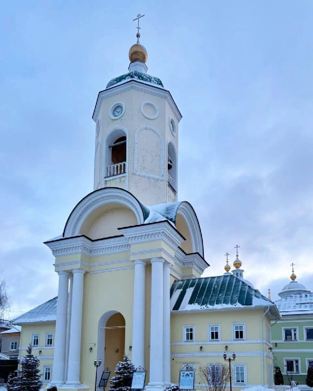 В Крестовоздвиженском женском монастыре освятили храм в честь иконы Божьей Матери «Всех скорбящих Радость» В Крестовоздвиженском женском монастыре освятили храм в честь иконы Божьей Матери «Всех скорбящих Радость»