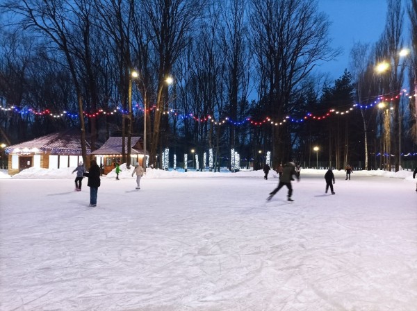 Каток в Автозаводском парке откроется 14 декабря