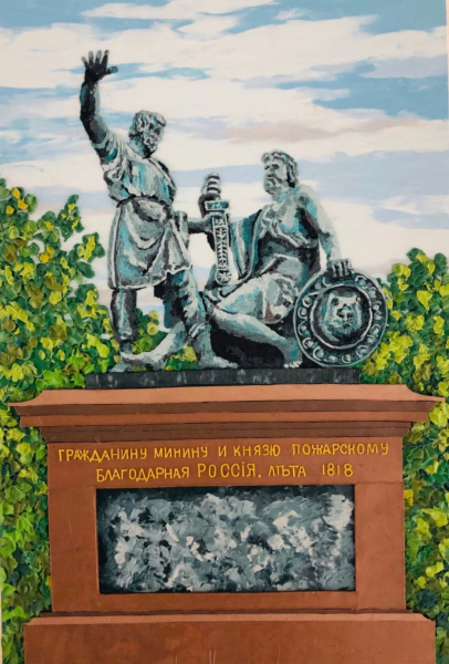 Мультфильм, посвященный истории народного ополчения, презентовали в Нижнем Новгороде Мультфильм, посвященный истории народного ополчения, презентовали в Нижнем Новгороде