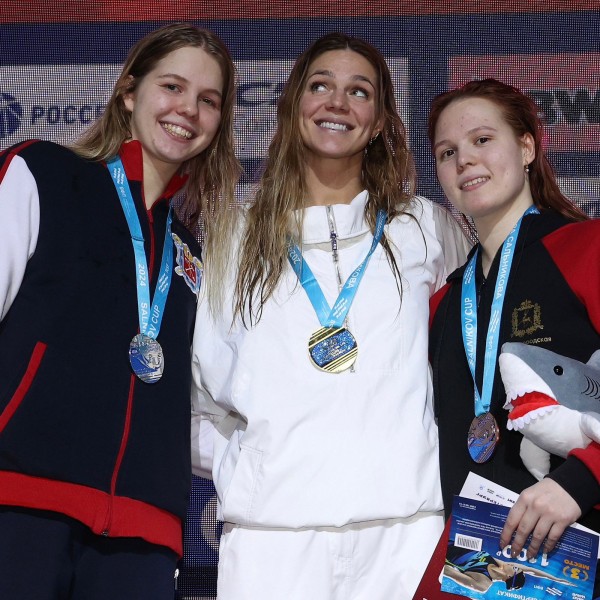 Три золотых и две бронзовые медали завоевали нижегородские пловцы на международных соревнованиях Три золотых и две бронзовые медали завоевали нижегородские пловцы на международных соревнованиях