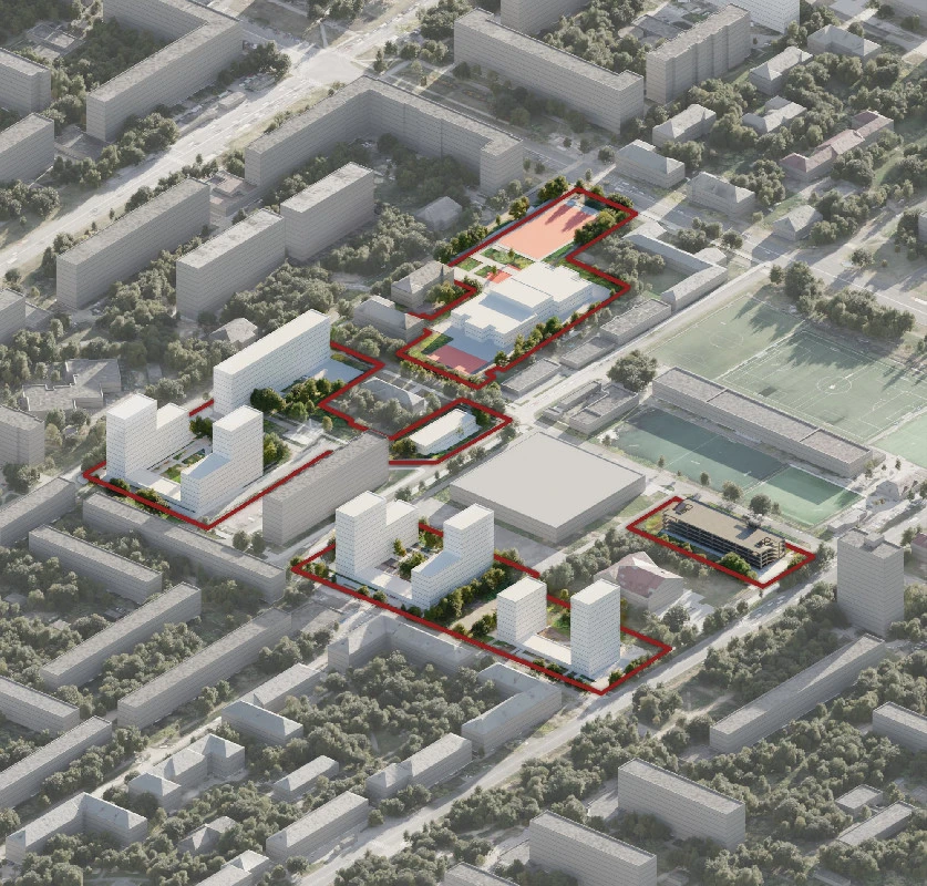 В Нижнем Новгороде 27 декабря стартует аукцион на комплексное развитие территории в Автозаводском районе