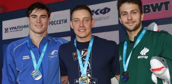 Три золотых и две бронзовые медали завоевали нижегородские пловцы на международных соревнованиях Три золотых и две бронзовые медали завоевали нижегородские пловцы на международных соревнованиях