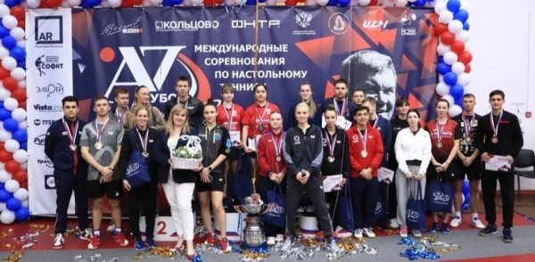 Две золотых медали завоевали нижегородцы на Международных соревнованиях  по настольному теннису в Свердловской области