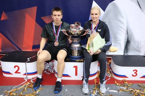 Две золотых медали завоевали нижегородцы на Международных соревнованиях  по настольному теннису в Свердловской области