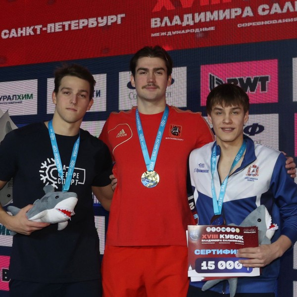 Три золотых и две бронзовые медали завоевали нижегородские пловцы на международных соревнованиях Три золотых и две бронзовые медали завоевали нижегородские пловцы на международных соревнованиях