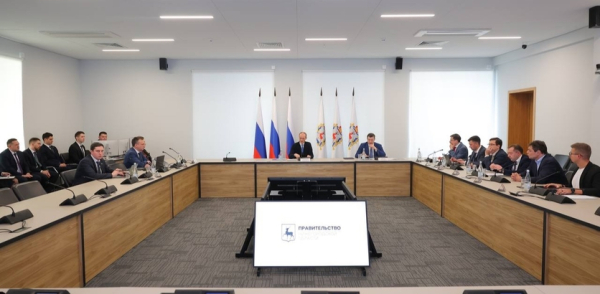 Дмитрий Григоренко высоко оценил нижегородские проекты по цифровизации городского хозяйства