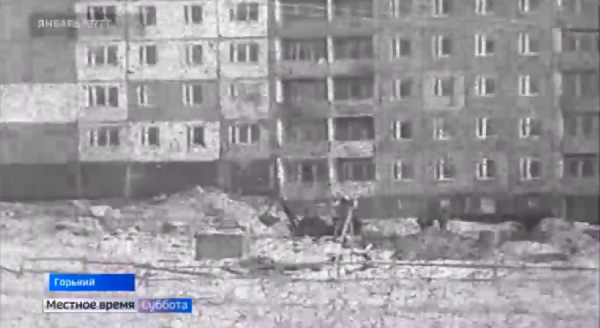 Назад в прошлое: В 1977 году активно развивался Северный посёлок на автозаводе  Назад в прошлое: В 1977 году активно развивался Северный посёлок на автозаводе