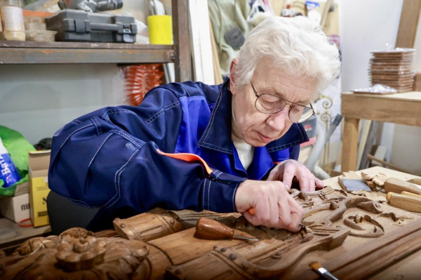 Юрий Шалабаев: Реставрация стен и лепнины в Литературном музее выполнена  почти на 90% 