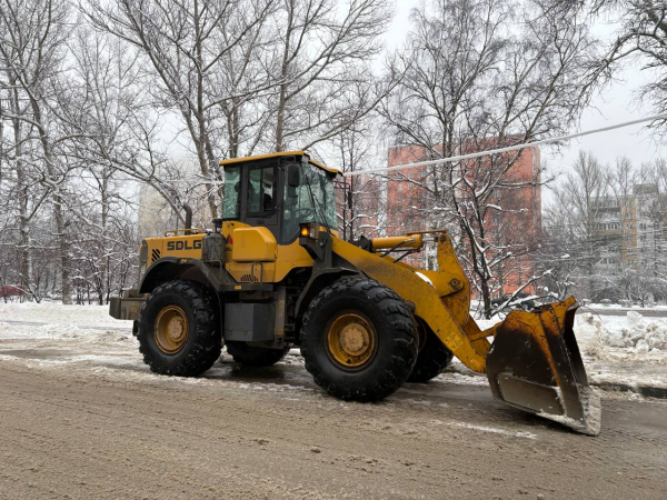 Глава Приокского района Михаил Шатилов проинспектировал работу дорожных служб по уборке снега Глава Приокского района Михаил Шатилов проинспектировал работу дорожных служб по уборке снега