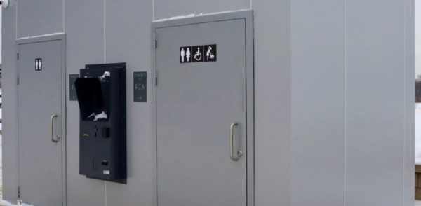 Два новых общественных туалета начнут работать в центре Нижнего Новгорода Два новых общественных туалета начнут работать в центре Нижнего Новгорода