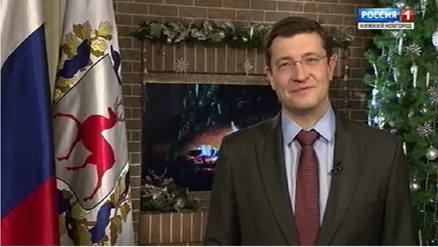 Губернатор Нижегородской области Глеб Никитин поздравил нижегородцев с Рождеством