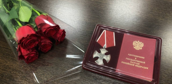 Ордена Мужества вручили семьям героев СВО в Канавинском районе