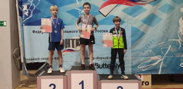 Воспитанник нижегородской спортшколы «Радий» Василий Гульнев стал победителем Всероссийского турнира «Надежды России»