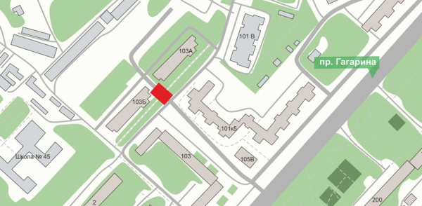 Движение транспорта временно приостановят на участке пр. Гагарина в Нижнем Новгороде