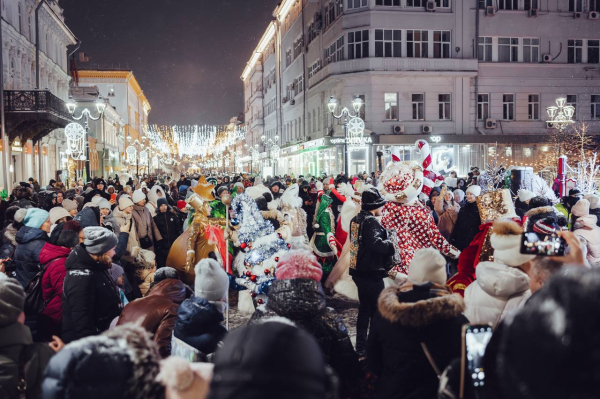 800000 человек приняли участие в городских новогодних мероприятиях 800000 человек приняли участие в городских новогодних мероприятиях